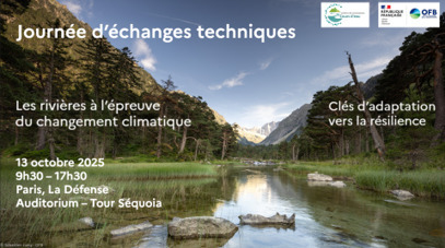 Journée d'échanges Techniques - Les rivières à l'épreuve du changement climatique | Biodiversité | Scoop.it