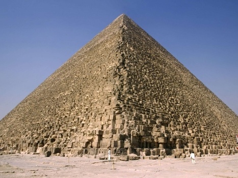 EN IMAGES. Pyramides : dans les entrailles de Kheops | Merveilles - Marvels | Scoop.it