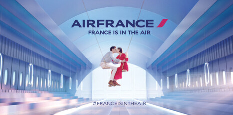 Air France : retour fracassant en publicit&eacute; vid&eacute;o ! | Innovations, Initiatives dans le Tourisme et l'Evenementiel | Scoop.it