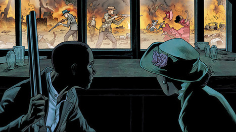 The Illustrated Story Behind the Tulsa Massacre on HBO's Watchmen - Sponsor Content - Watchmen on HBO | African American civil rights | Scoop.it