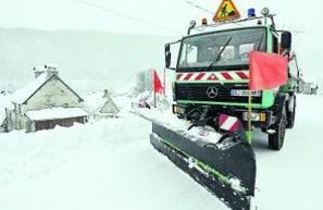 La facture de la viabilité hivernale sera de 3 M€ | Vallées d'Aure & Louron - Pyrénées | Scoop.it
