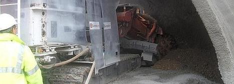 Espanha Adif inicia a perfuração do túnel ferroviário da linha de Alta Velocidade Madrid-Murcia | Notícias-Ferroviárias Português | Scoop.it
