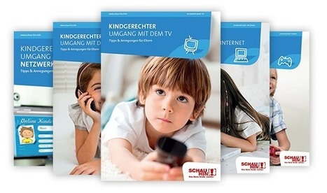 Elternratgeber: SCHAU HIN! Was Dein Kind mit Medien macht | Digitale Medien in Kindergarten und Vorschule | Scoop.it