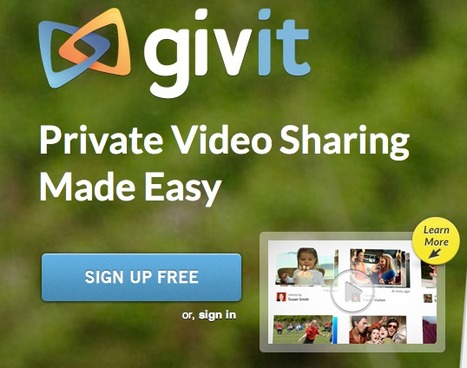 Share Video Clips Privately: Givit | Online Video Publishing | Scoop.it