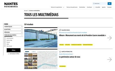 25/09/2026 - Nantes Patrimonia fait peau neuve ! - Ressources en ligne | infos-web | Scoop.it