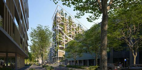 .@designboom ::: @MVRDV comienza la construcci&oacute;n de &lsquo;La Serre&rsquo;, una #exuberante #COMUNIDAD_VERTICAL en las afueras de #Par&iacute;s&hellip;un #espacio_habitable_moderno que combina #arquitectura y #naturaleza, r... | URBANmedias | Scoop.it