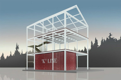 Coates Design Architects’ Eco-Pak Container homes | The Architecture of the City | Scoop.it