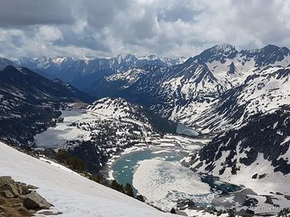 L'hiver est encore bien présent sur le Néouvielle | Facebook | Vallées d'Aure & Louron - Pyrénées | Scoop.it