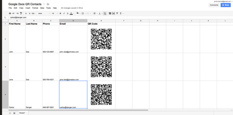 This is How to Generate QR Codes from Google Docs | Time to Learn | Scoop.it