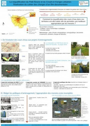 Documentaire sur la restauration de deux cours d’eau franciliens par les étudiants de Nanterre et Paris 8 | REPPAVAL | water news | Scoop.it