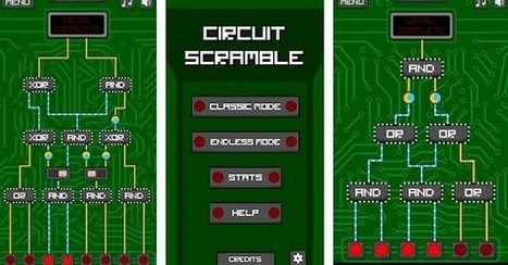 Repasando puertas lógicas.....jugando con Circuit Scramble!!! | tecno4 | Scoop.it