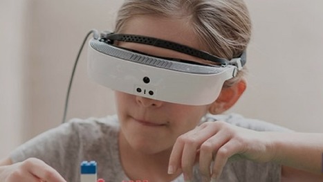 Computerbrille für Sehbehinderte | #Research #3D #Eyes #Blind | 21st Century Innovative Technologies and Developments as also discoveries, curiosity ( insolite)... | Scoop.it