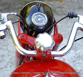 Ferrari motorcycle From The 50s ~ Grease n Gasoline | Cars | Motorcycles | Gadgets | Scoop.it