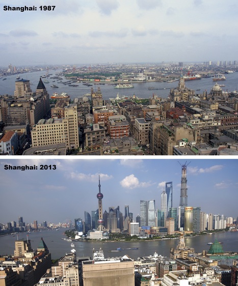 Shanghai's Global Ascendance | Mr Tony's Geography Stuff | Scoop.it