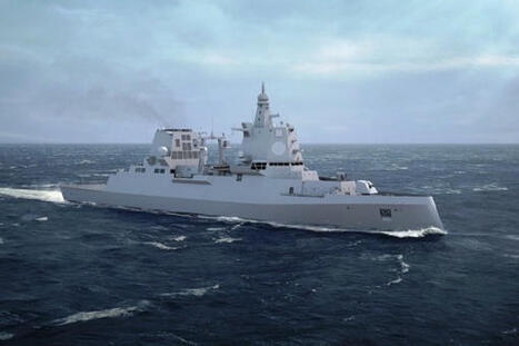 La future fr&eacute;gate allemande de type F127 sera beaucoup mieux arm&eacute;e que pr&eacute;vu, avec 96 cellules de lancement vertical | DEFENSE NEWS | Scoop.it