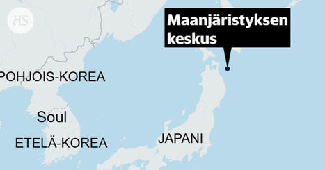 Japanissa erittäin voimakas maanjäristys, varoitus hyökyaallosta annettu | HS.fi | 1Uutiset - Lukemisen tähden | Scoop.it