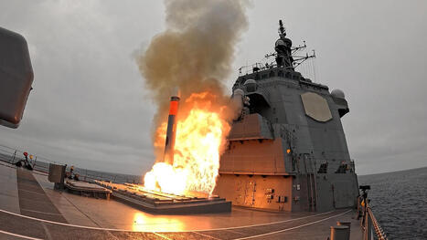 Japan Conducts First Tomahawk Live-Fire Aboard JS Chokai | DEFENSE NEWS | Scoop.it