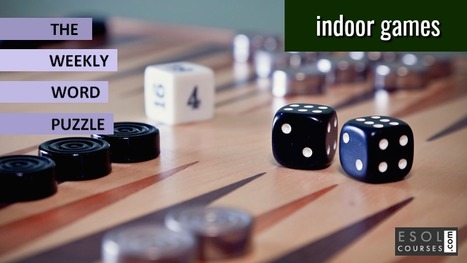 Indoor Games - English Word Search Puzzle | English Word Power | Scoop.it