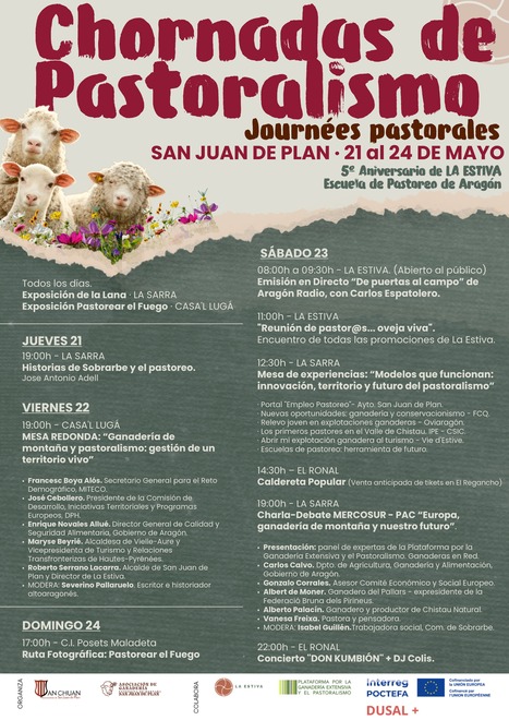 Journ&eacute;es pastorales &agrave; San Juan de Plan du 21 au 24 mai | Vall&eacute;es d'Aure & Louron - Pyr&eacute;n&eacute;es | Scoop.it
