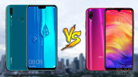 Huawei Y9 2019 vs Xiaomi Redmi Note 7: Specs Comparison | Gadget Reviews | Scoop.it