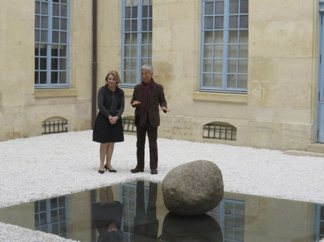 Lee Ufan dialogue avec les jardins de Versailles | Architecture - Construction | Scoop.it