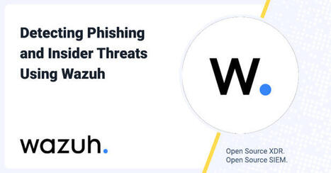 Detecting Phishing and Insider Threats Using Wazuh | Veille #Cybers&eacute;curit&eacute; #DCIT Conseil | Scoop.it