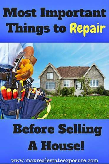 What to Fix Before Selling a House | Real Estate Articles Worth Reading | Scoop.it