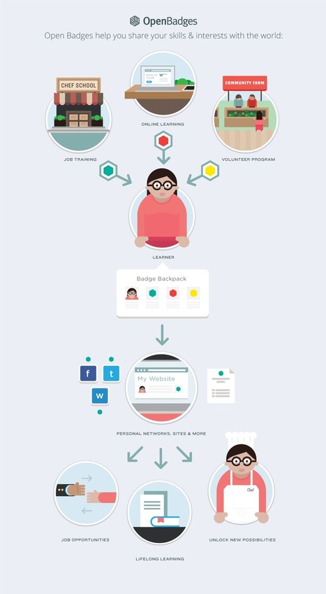 Digital Badges - A Suggested Taxonomy | Information and digital literacy in education via the digital path | Scoop.it