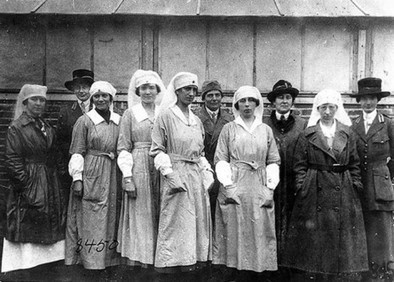 La vie héroïque des jumelles infirmières dans la Grande guerre - Rue89 | Autour du Centenaire 14-18 | Scoop.it