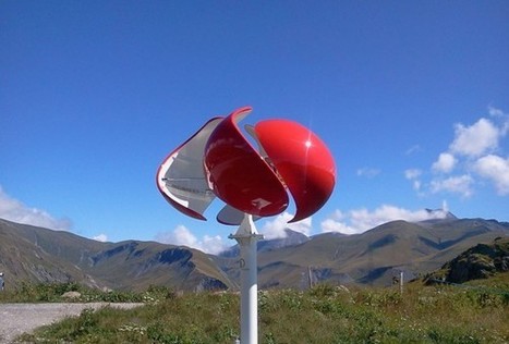 Eoliennes d’art « Faites le plein d'avenir | Build Green, pour un habitat écologique | Scoop.it