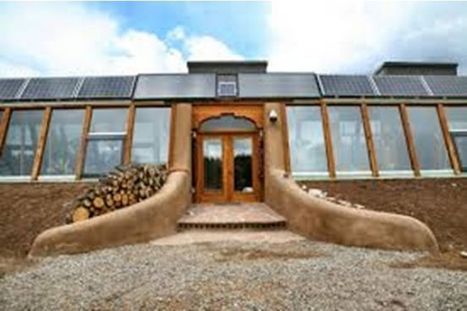 Un premier bâtiment Earthship certifié au Québec | Build Green, pour un habitat écologique | Scoop.it