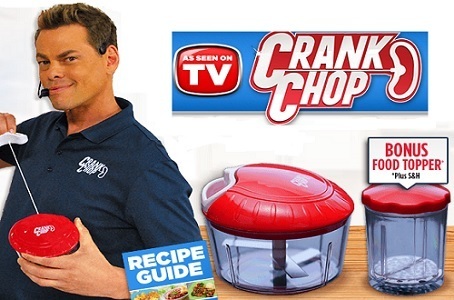 Crank Chop In Kitchen Gadgets And Accessories Scoop It