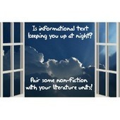 Pairing novels with informational text | Common Core ELA | Scoop.it