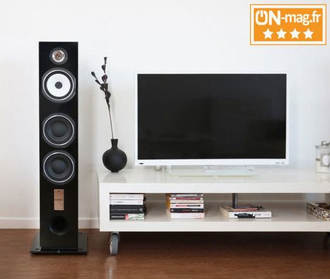 Test Triangle Gaia EZ : des enceintes françaises élégantes et qui respirent la gaité musicale | ON-TopAudio | Scoop.it