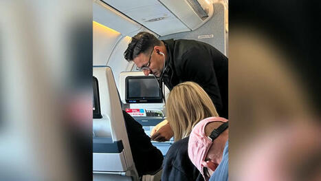 A man had heart attack symptoms on a flight. A cardiologist and a pocket-sized tool on board may have helped save his life | Hospitals and Healthcare | Scoop.it