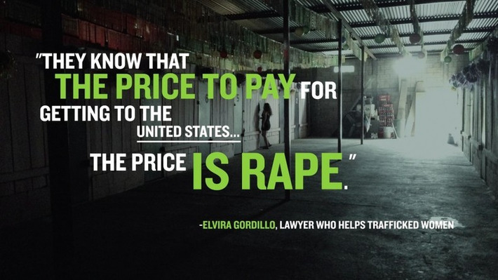 Study: 80% of female migrants who cross US-Mexico border are raped | Crimes Against Humanity | Scoop.it