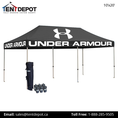 Printed Aluminum Tents Canopy Tent With Graph