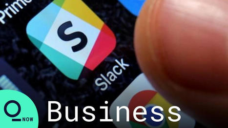 Salesforce to Buy Slack for $27.7 Billion | Technology in Business Today | Scoop.it