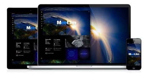 A Slick New Way To Conference, Collaborate and Present Across Devices: Meet.fm | Online Collaboration Tools | Scoop.it