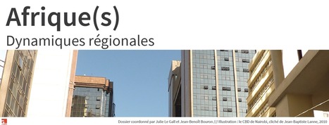 Accueil du dossier — Géoconfluences | Veille UrbaLyon : Aménagement urbain et planification urbaine en Afrique et en Asie | Scoop.it