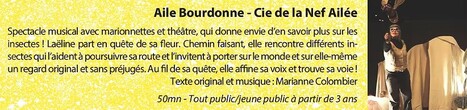 "Aile Bourdonne" au Festival International de Théâtre de Rue d’Aurillac du 20 au 23 août 2025  | Variétés entomologiques | Scoop.it