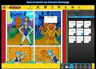 The Book Chook: Creating Comics with Professor Garfield | Writing Activities for Kids | Scoop.it