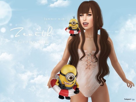 Summer Mimion Doll Group Gift by Zenith | Teleport Hub - Second Life Freebies | Teleport Hub | Scoop.it