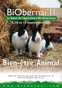 Le bien-être animal au salon BiObernai’ 11 | Biodiversité - @ZEHUB on Twitter | Scoop.it