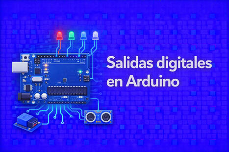 Salidas digitales en Arduino: gu&iacute;a completa, ejemplos y consejos | tecno4 | Scoop.it