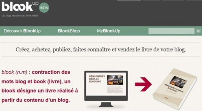 Faites connaître votre blog sous forme de livre ou magazine | TIC, TICE et IA mais... en français | Scoop.it