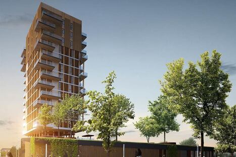 Une tour en bois pour le Havre | Une semaine d'actu - Newsletter de veille de l'AURH | Scoop.it