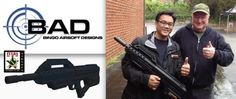 BIG "BAD" NEWS! - BINGO AIRSOFTWORKS is now BINGO AIRSOFT DESIGNS! | Thumpy's 3D House of Airsoft™ @ Scoop.it | Scoop.it