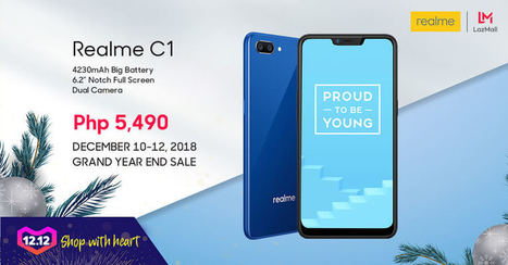 Realme announces Lazada 12.12 special sale and contests | Gadget Reviews | Scoop.it