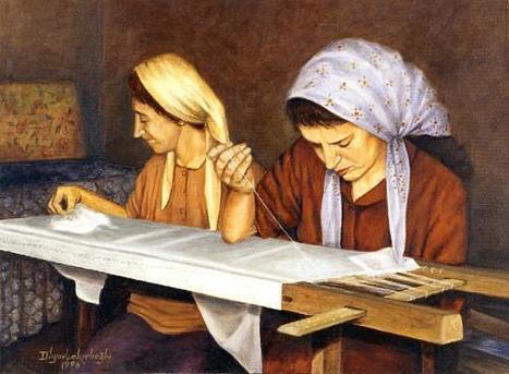 La broderie d'Antep,broderie ajourée turque . A vous, les brodeuses | Point de croix | Scoop.it